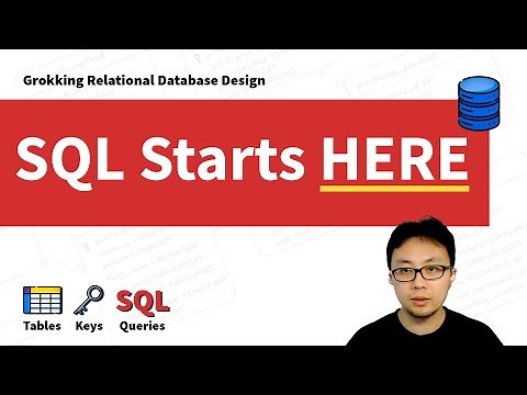 Relational Databases for Beginners — Tables, Entities, Keys & SQL