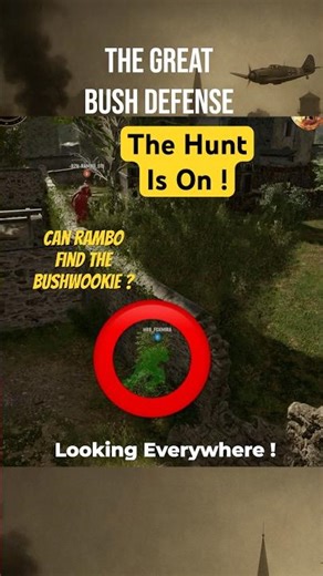 Hunting The Bushwookie 👀