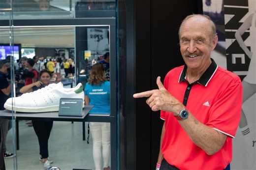 From King Of The Court To Tennis Shoe Icon: Stan Smith’s Amazing Story Told With Assist From LeBron James