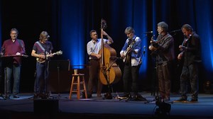 To get ready for tonight's livestream from The Ryman, watch Béla, Sam, Jerry, Stuart, Edgar and Bryan play Hunter's Moon live from the Paramount. Tonight, at 9pm ET, watch Béla with Sam Bush, Michael Cleveland, Jerry Douglas, Stuart Duncan, Sierra Hull, Edgar Meyer, Justin Moses, Mark Schatz, Tony Trischka, Billy Strings, Bryan Sutton, Molly Tuttle and special guests! Get your livestream tickets here:https://bit.ly/RymanLivestream | Béla Fleck