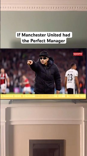 If Manchester United had the Perfect #Manager #zdotss #manchesterunited #comedy #skit #football