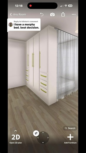 Studio Flat Design & Decoration Ideas