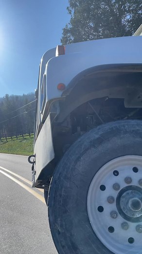 Semi-Truck Wheel Detachment Causes Dramatic Tipping