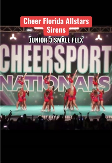 INCREDIBLE Level 3 routine! Love the flexibility🤩 #cheertok #cheersport2026 #level3cheer #cheerfloridaallstars #creativestunts
