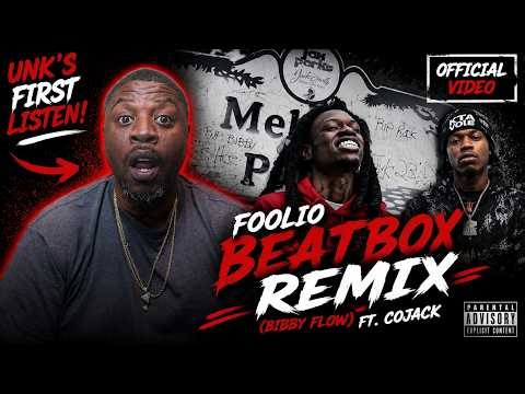 Unk First Time Listening To Foolio – Beatbox Remix (Bibby Flow) ft. Cojack 😳🔥 | MalreactTV React