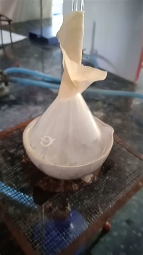 sublimation # Separation of sand and camphor