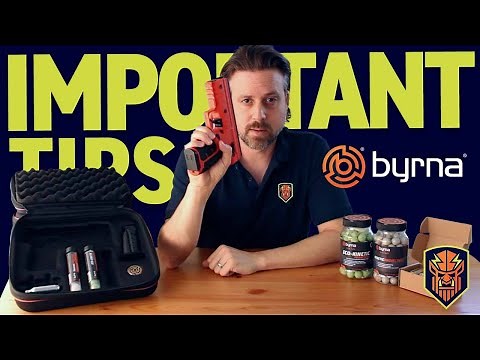 Byrna SD/LE Tips Every Owner Should Know