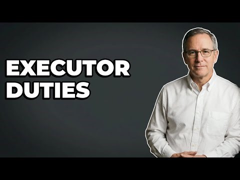 What Is An Executor's Role In Distributing Property?
