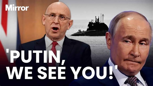 UK forces have been undercover for weeks following Russian spy submarines in North Sea mission