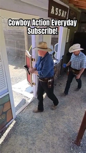 Cowboy time! #fallout #rdr2 #guntuber #cowboy #cowboyaction #2ndamendment #pewpew #shootingrange