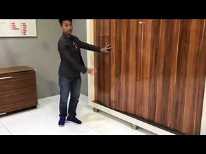 Hawa VarioFold 80H - Bifold door without any bottom tracks
