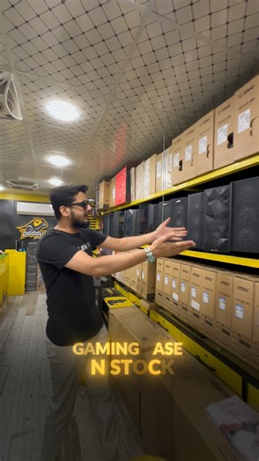 💡 Attention Gamers! Daddu Charger Gaming Store brings you the latest collection of 50 Gaming Cases — built for power, airflow, and stunning RGB aesthetics! ⚡ 🔥 What’s in Stock: ✨ Newest Case Designs with premium build quality 🔁 Infinity RGB Fans for that next-level glow 🌈 Extra RGB Fan Stock in multiple shapes & styles 🧱 From compact builds to full towers — we’ve got every case for every gamer! 🎮 Whether you’re upgrading your rig or building a fresh setup, make it look clean, powerful, and