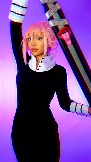 Kayla Nicole on Instagram: "Its My Birthday! 🎂 Crona is one of my favorite anime characters period! So I wanted to cosplay them for my Birthday and it works so well for spooky season lol💕 #anime #souleater #crona #cromacosplay #cosplay"