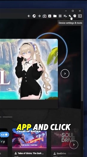 Increase VR performance on Quest with one click! 👆🤯 #vr #quest3 #quest3s #sidequest #metaquest3