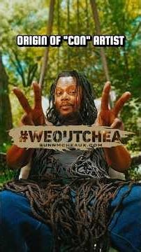 Origin of "Con" Artist #weoutchea #education #etymology #linguistics #fraud