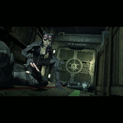 Arkham City Stories: Hugo Strange's Storage Vault #reading