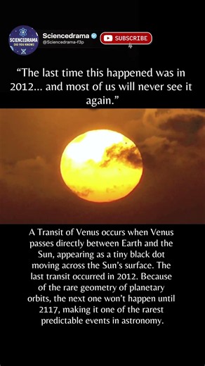 A Once-In-A-Lifetime Astronomical Event!