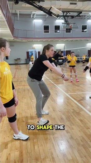 Where Is Power From #volleyball