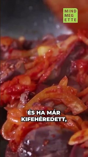 Itt a legpuhább resztelt csirkemáj recept #csirkemaj #gyorsrecept