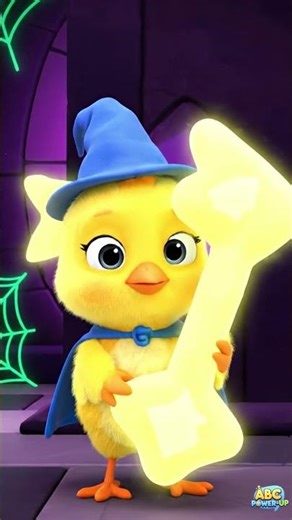 Spooky Shape Puzzle ☦️🎃👻#shapesforkids #halloween #abcpowerup