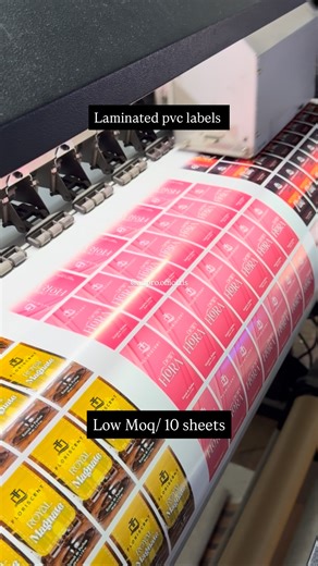 ADPRO | Premium laminated PVC labels that are waterproof & alcohol-proof. Durable, scratch-resistant, and perfect for long-term use. ✨ Glossy &... | Instagram