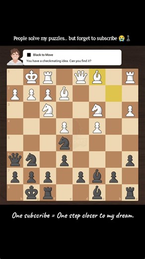 🔥 Before you scroll... can I earn your Subscribe? #chess #chesstactics