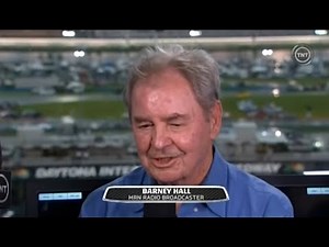 2014 Coke Zero 400 - Barney Hall's Last Broadcast