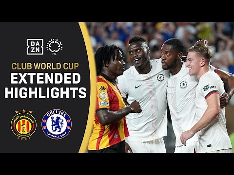 Chelsea vs. Espérance Sportive de Tunis | 2025 FIFA Club World Cup Extended Highlights