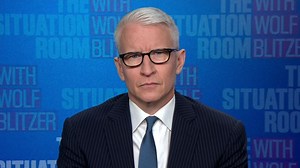 Cooper reacts to being targeted by QAnon conspiracy theorists