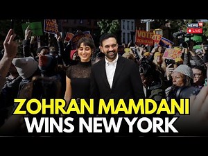 LIVE | Zohran Mamdani Clinches NYC Mayor Win | Bernie Sanders-Backed Candidate Triumphs | N18G