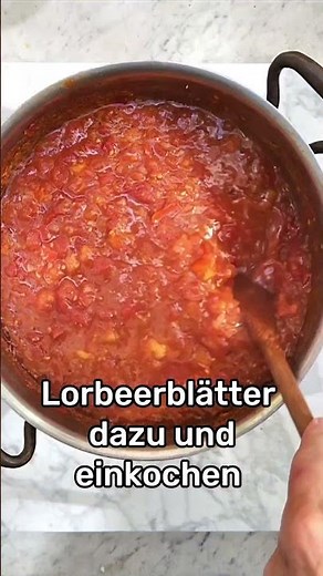Delicious tomato sauce from fresh tomatoes 🍅 🍅 🍅 🍅 very simple recipe