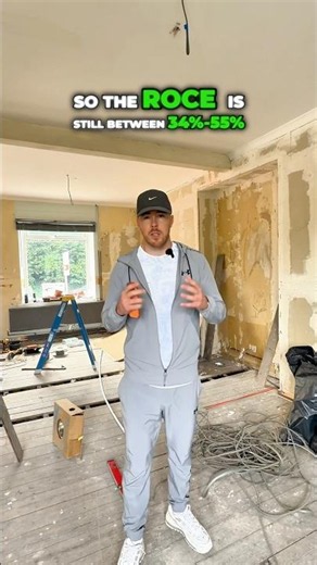 34%-55% Return on Capital Employed on a £96k Property Flip with a £50k Renovation🏡