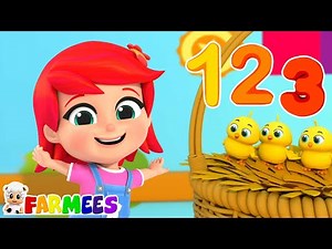 Zählen Nummern Lied Pädagogische Vorschulreime + Mehr Animierte Videos für Kinder