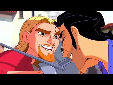 The Road to El Dorado (2000) - Beginning (Tulio and Miguel) [2K]