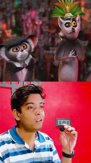 Madagascar Iconic Scene | Hindi Voice Dub by Rahul Akole
