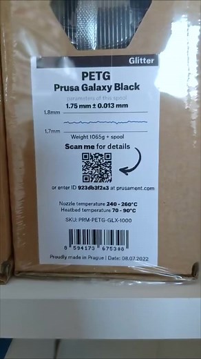 More Prusament PETG for iterating on my 3D printer design #3dprint #tips #creative #fb #workshop #experirment #hardday #visual #shorts | Jack Dennis