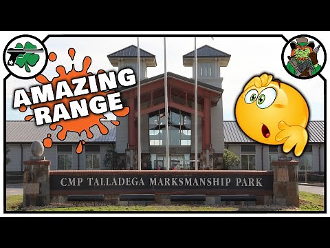 CMP Talladega Marksmanship Park | 2021 Shooting Sports Showcase