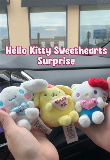 Hello Kitty Sweethearts Surprise Unboxing Experience