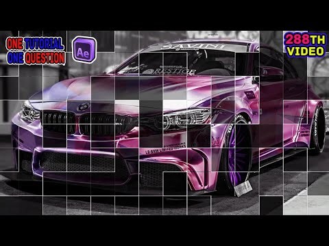 Master Animated Block Transitions in After Effects in Just 6 Minutes with No Plugins