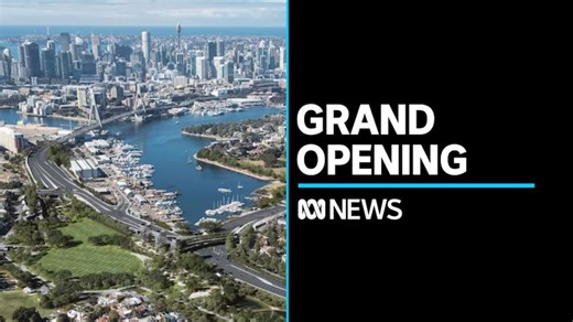 Rozelle Interchange set to open 24 kilometre tunnel to Sydney drivers