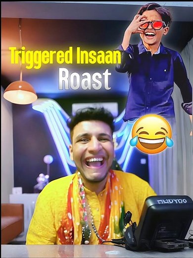 Triggered And Ruchika 🤣 Huge Day's 😍‪@triggeredinsaan‬#triggeredinsaan