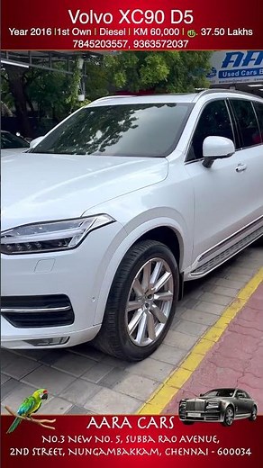 Volvo XC90 D5 Year 2016 |1st Own | Diesel | KM 60,000 | T. 37.50 Lakhs7845203557, 9363572037