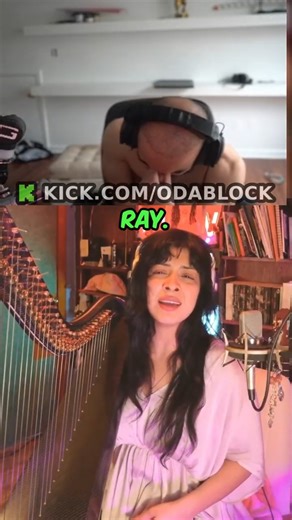 "POOR DONATOR, YOU'RE A BROKE B*TCH!" 🎶💀 Odablock Reacts to Most Savage Harpist