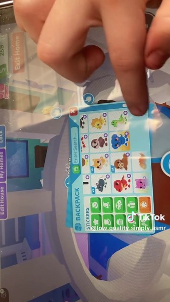 Adopt me updated inventory tour!#adoptme #asmrsounds