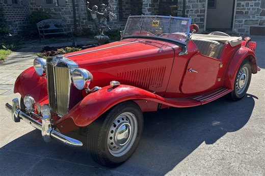 1953 MG TD 5-Speed