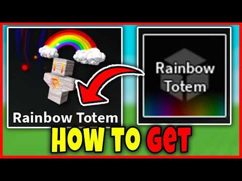 How to GET & CRAFT RAINBOW TOTEM FAST in FISCH FULL GUIDE LOCATION Roblox