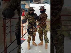 Repelling Techniques | The Defence Master | Naazar Kayani