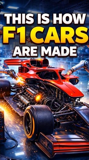 #facts #worldi THIS IS HOW F1 CARS ARE MADE