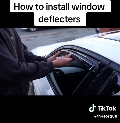 Step-by-Step Guide: Installing Car Window Deflectors
