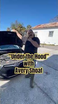 Under the Hood with Avery Shoaf: Check Your Oil Before It’s Too Late!